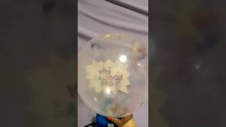 Confetti Balloon Pops