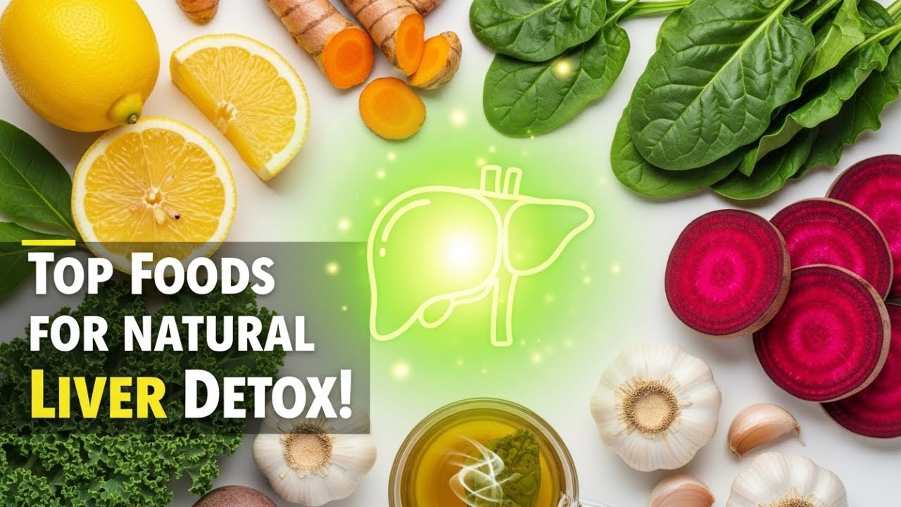 «Лучшие продукты, которые естественным образом способствуют детоксикации и заживлению печени»