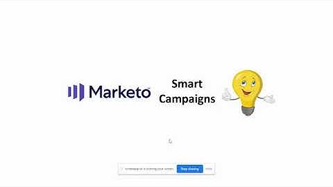 Marketo Smart campaign