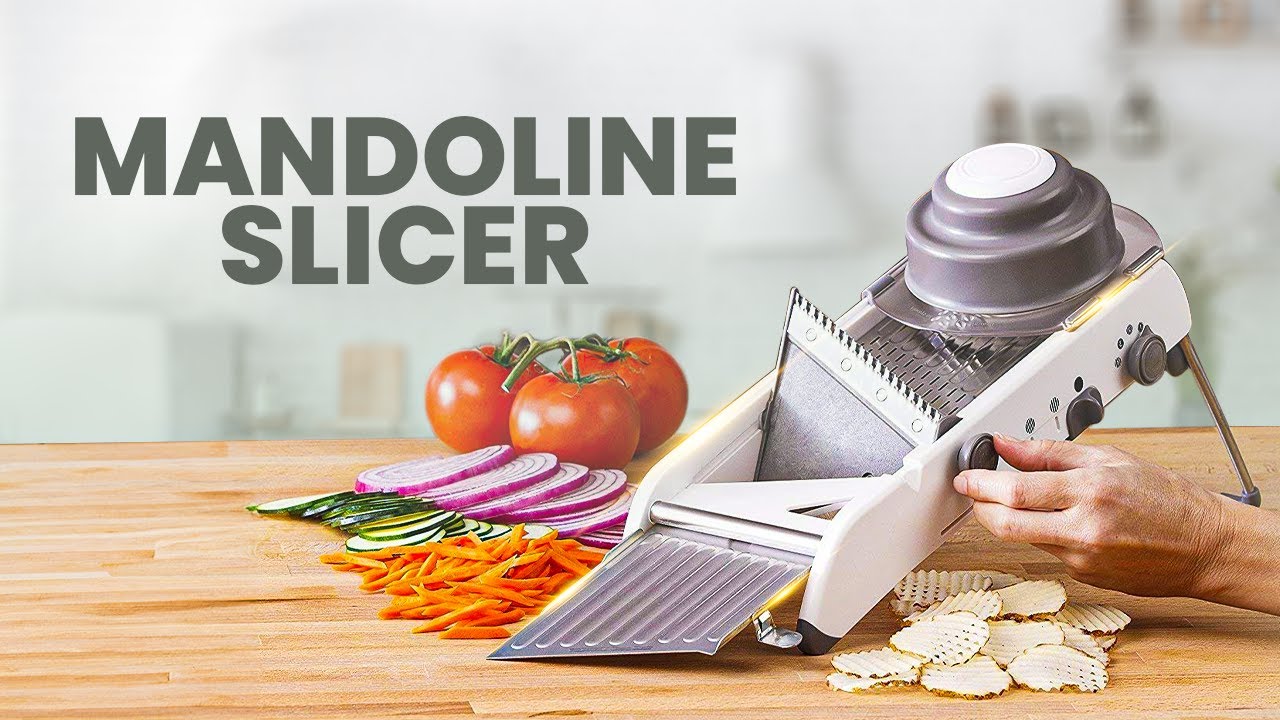 Amazing Round Mandoline Slicer Vegetable Cutter - My Kitchen Gadgets