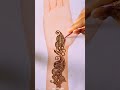 Simple mehendi designs make in 2 minutes  shorts art