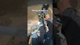 Day in the life of a 19 year old apprentice lineman building transmission towers!