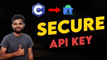 how to secure API key in android app using NDK Simple Method to Secure API in (HINDI)