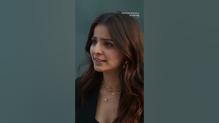 Wait for Mahima Makwana's COMEBACK | Emraan Hashmi | Hotstar Specials: Showtime | DisneyPlus Hotstar