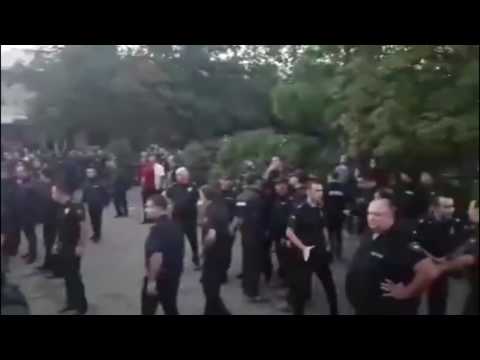 მარნეულში, ყიზილაჯლოს 48 ე საარჩევნო უბანზე სპეცრაზმი მივიდა