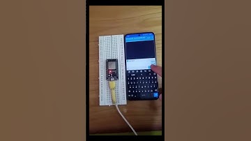 ESP32 Bluetooth Control #arduino