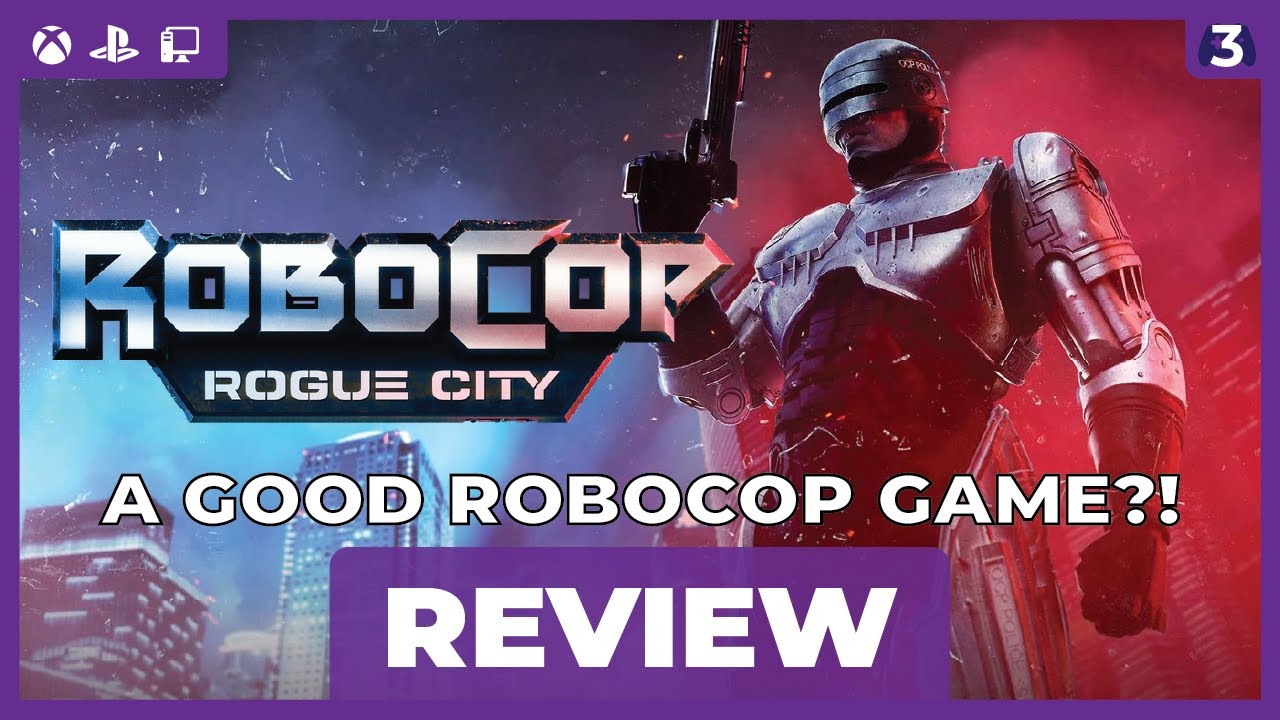 Robocop: Rogue City – PS5 Review – PlayStation Country