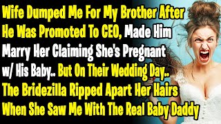 Wife Dumped Me For My Brother After He Was Promoted To CEO, Made Him Marry Claiming She