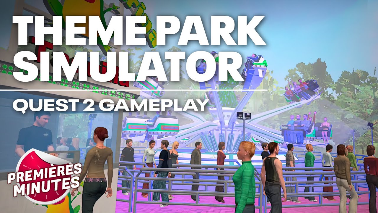 Theme Park Simulator: Rollercoaster Paradise