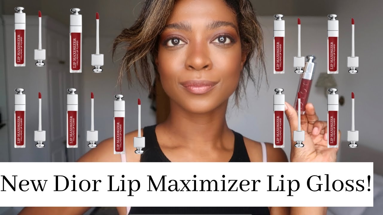 Dior  Dior Addict Lip Maximizer Lip Plumping Gloss: Review and