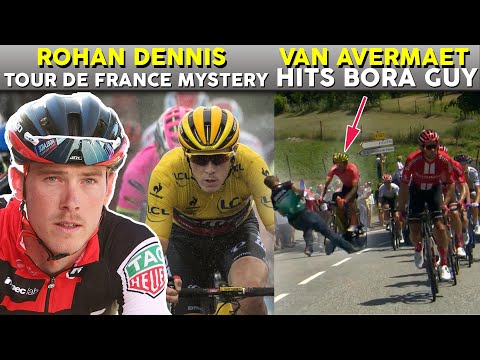 Video: Dennis nazývá záhadný výjezd Tour de France jako „nejtěžší období“své kariéry