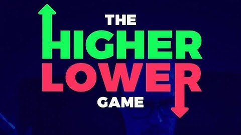 Higher or Lower, Android Gameplay | First time ever