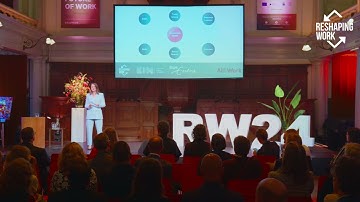 Opening Speech Reshaping Work 2024 - Jovana Karanovic