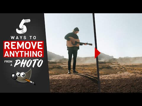 Video: 4 sätt att lägga till transparens i Photoshop
