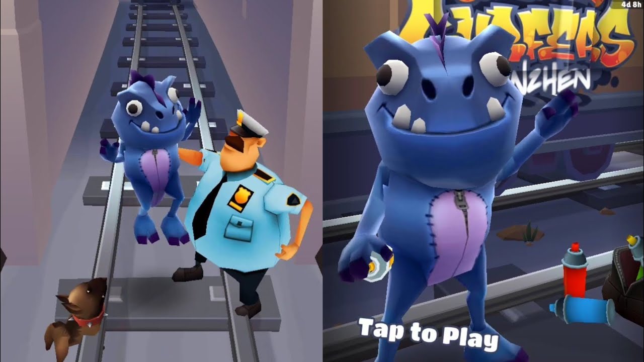 Subway surfers gameplay Dino2 runup video HD YouTube