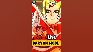 Can all Jinchuriki use Baryon Mode!?