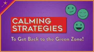 Get Back to the Green Zone! | Self-Regulation Lesson 5