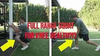 Best Exercises for Training Deep Knee Bend/Full Range of Motion