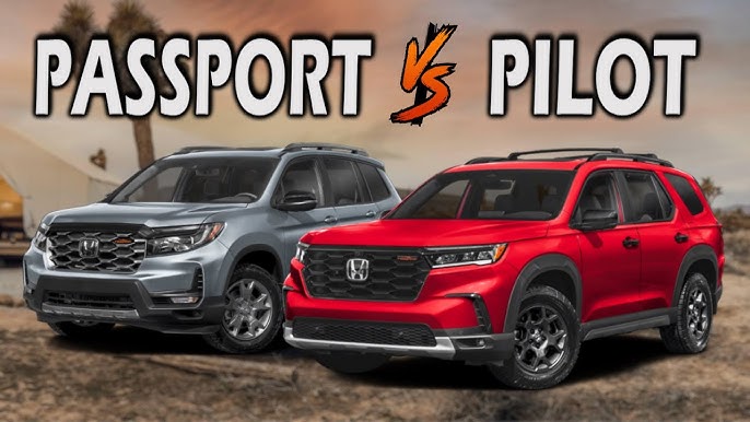 Honda Passport Vs Pilot: Which SUV Reigns Supreme?