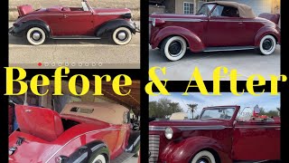 🔥￼1937 Chrysler convertible only 6 known to exist🔥