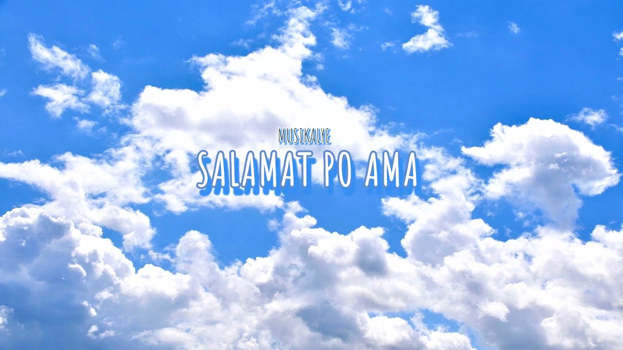 SALAMAT PO AMA   ZYNC  Official Lyrics Video 