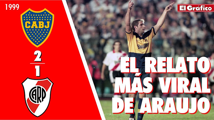 TORNEO CLAUSURA 1999: BOCA 2 RIVER 1