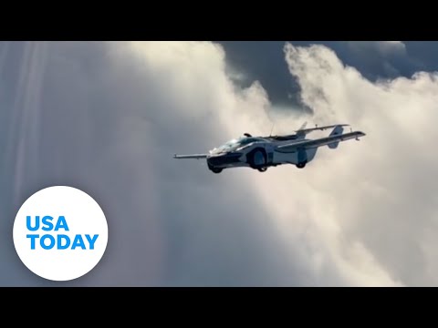 This flying car has been cleared for takeoff | USA TODAY