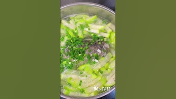 Cá rô nấu canh bầu #bepco12 #food #cooking #monngon #nauan #amthuc