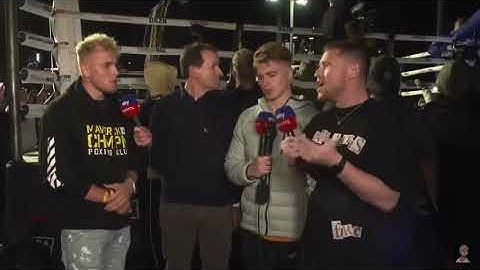 Bezinga shuts up Jake Paul