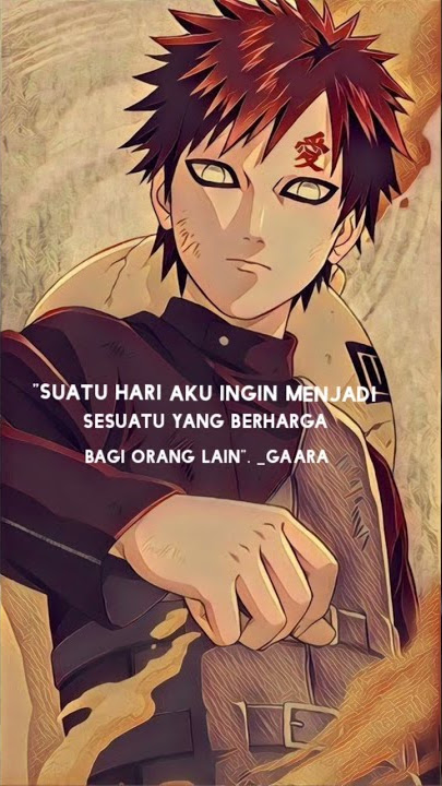kata kata gaara