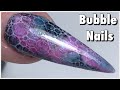 Bubble Nails - Gel Nails from Gel Essentials - easy nail art design