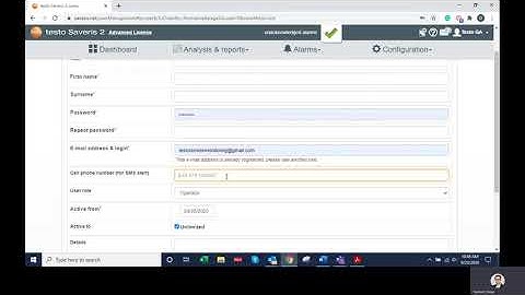 Saveris 2: How To Add a New User