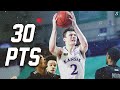 Christian Braun Drops 30 Points For Kansas vs St Joes In Fort Myers | Full Highlights 11.27.20