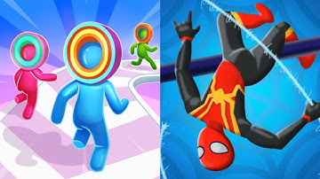 Layer Man 3D VS Ragdoll Dismount : Fall Break Satisfying ASMR GamePlay (Android,ios) (New Update)