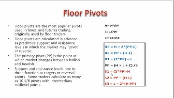 How To Trade Pivot Points In The Futures And Forex Markets | Ray Freeman