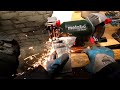 Metabo DS 150M Testing Bench Grinder with Different Tools