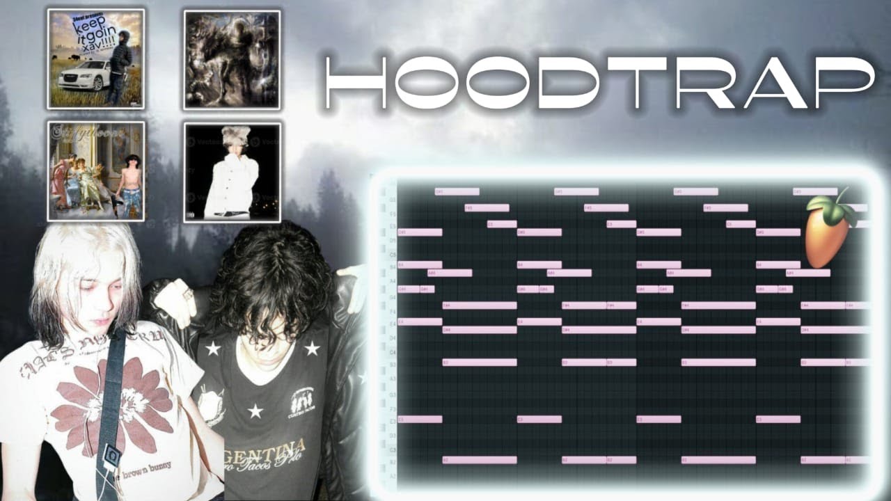 Hood Sample 😈😈Como HACER un BEAT de HOODTRAP 🥷╦̵̵̿╤─💯💯 - YouTube