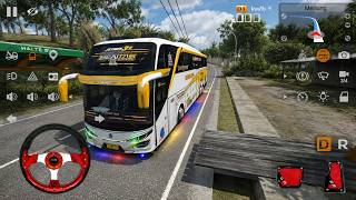Bus Bentas Tronton Gaspol Menuju Pekanbaru! 😱 | Bus Simulator Indonesia
