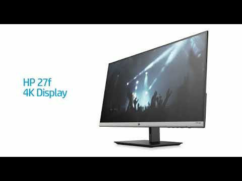 HP 27F 4K Display