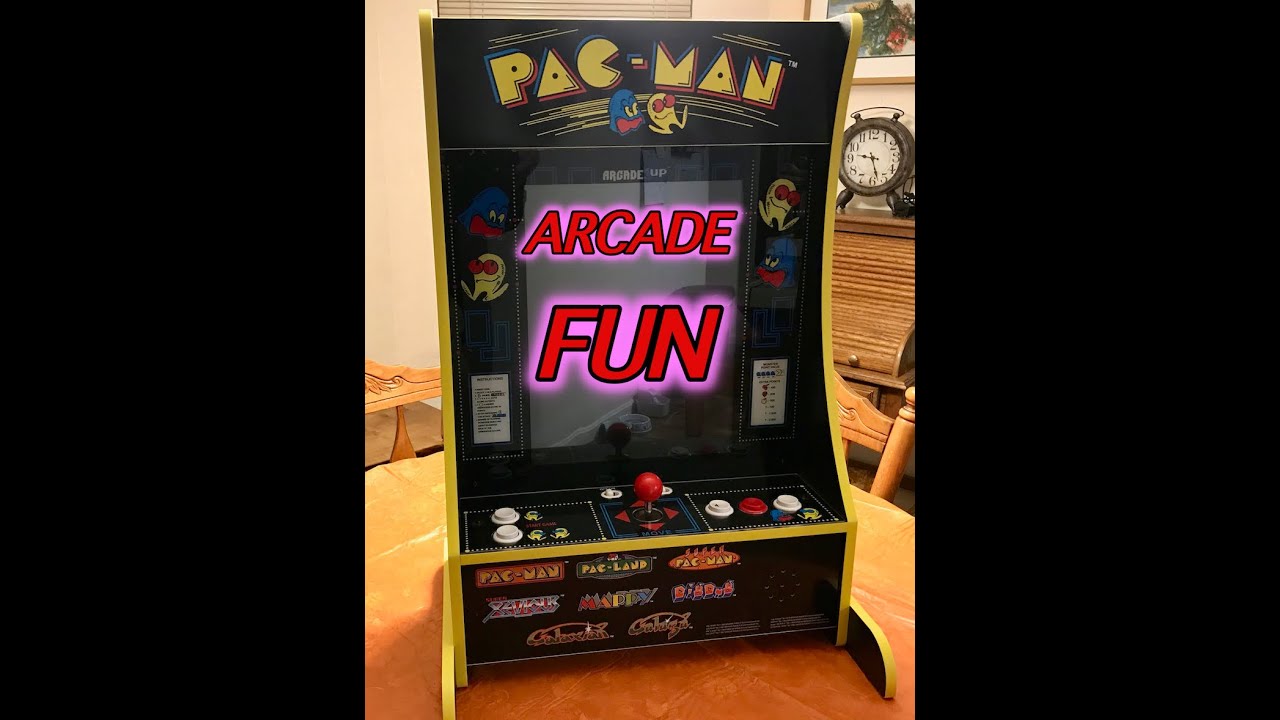 アーケード1UP Arcade1Up パックマン Party-Cade 8in1 Arcade1UP