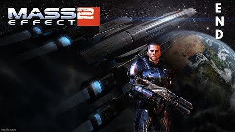 MASS EFFECT 2 Gameplay Walkthrough THE END (FULL GAME 4K 60FPS) No Commentary