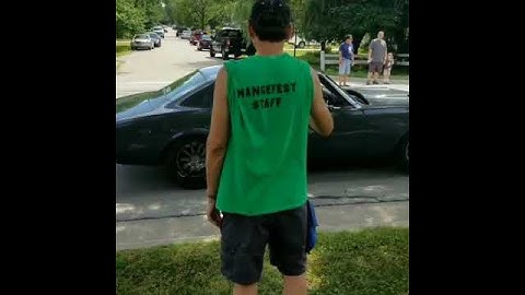 Pro Touring 1967 Firebird burnout