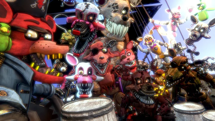 FNAF: Every Foxy in a Nutshell