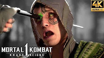 Mortal Kombat 1 - All Fatalities & Animalities (Season 11 Update - 4K 60FPS)