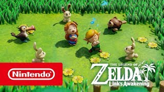 The Legend of Zelda: Link's Awakening – Übersichtstrailer (Nintendo Switch)