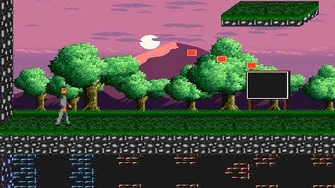 Testing my first map in Construct Classic