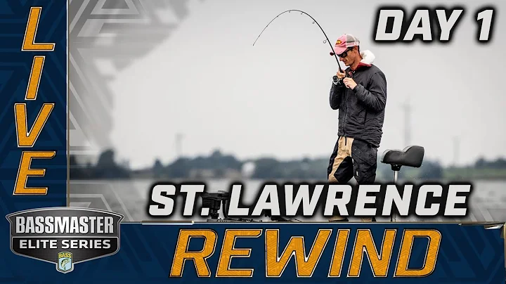 2023 Bassmaster LIVE at St. Lawrence River - Day 1