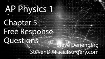 (1/1) Free Response Questions Answered -- AP Physics 1