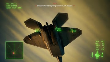 ACE COMBAT™ 7: SKIES UNKNOWN: Mister X Final encounter (Ace Difficulty)