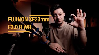 FUJINON XF23mm F2 R WR. Светосильный фикс за 20к. Мал, да удал. Отзыв фотографа, примеры фотографий.